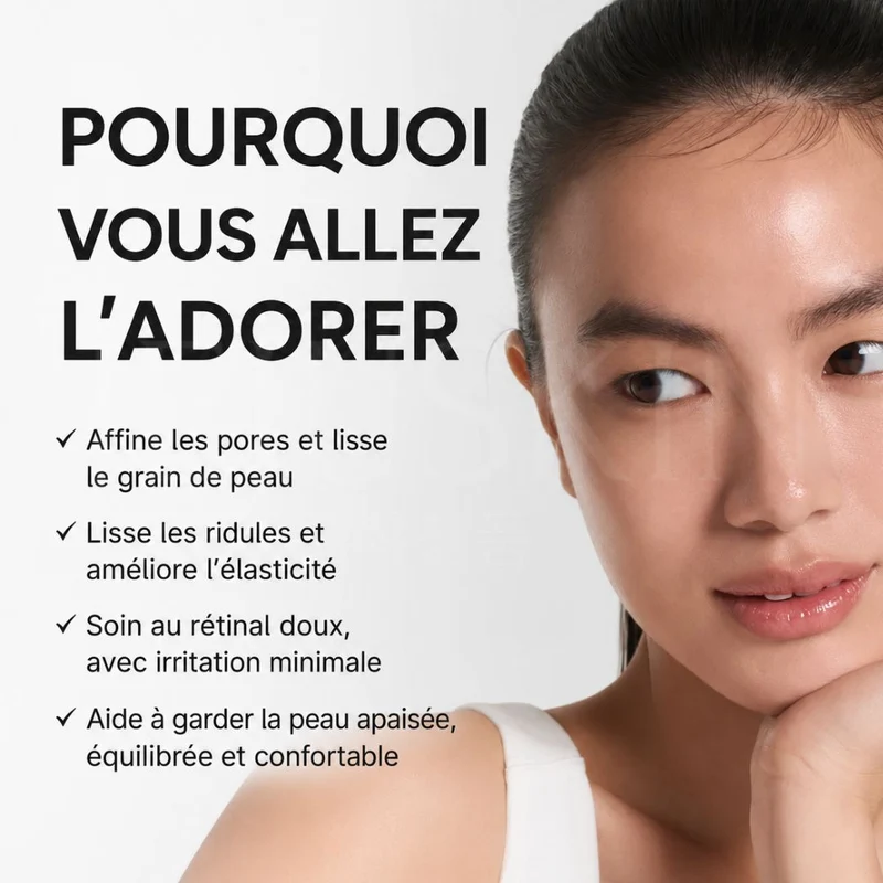 Arencia - Sérum booster anti-âge concentré au rétinal - 30ml