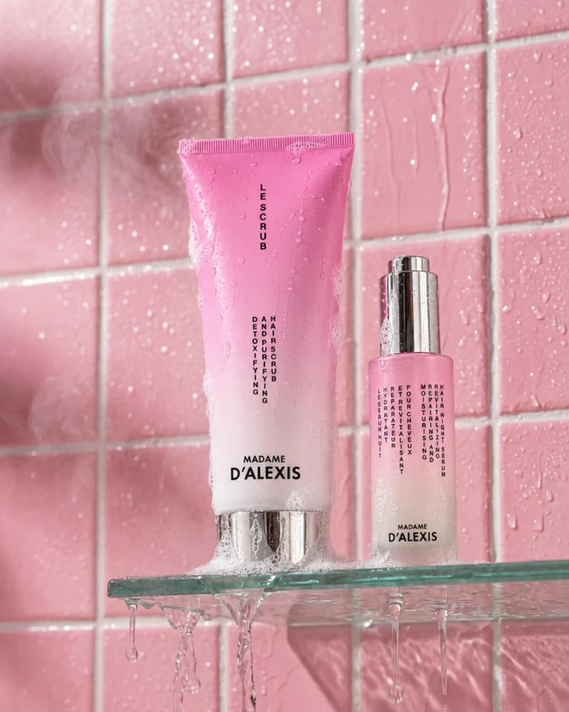 Le Rituel Croissance & Densité - Scrub et Sérum Nuit aux hydrolats bio