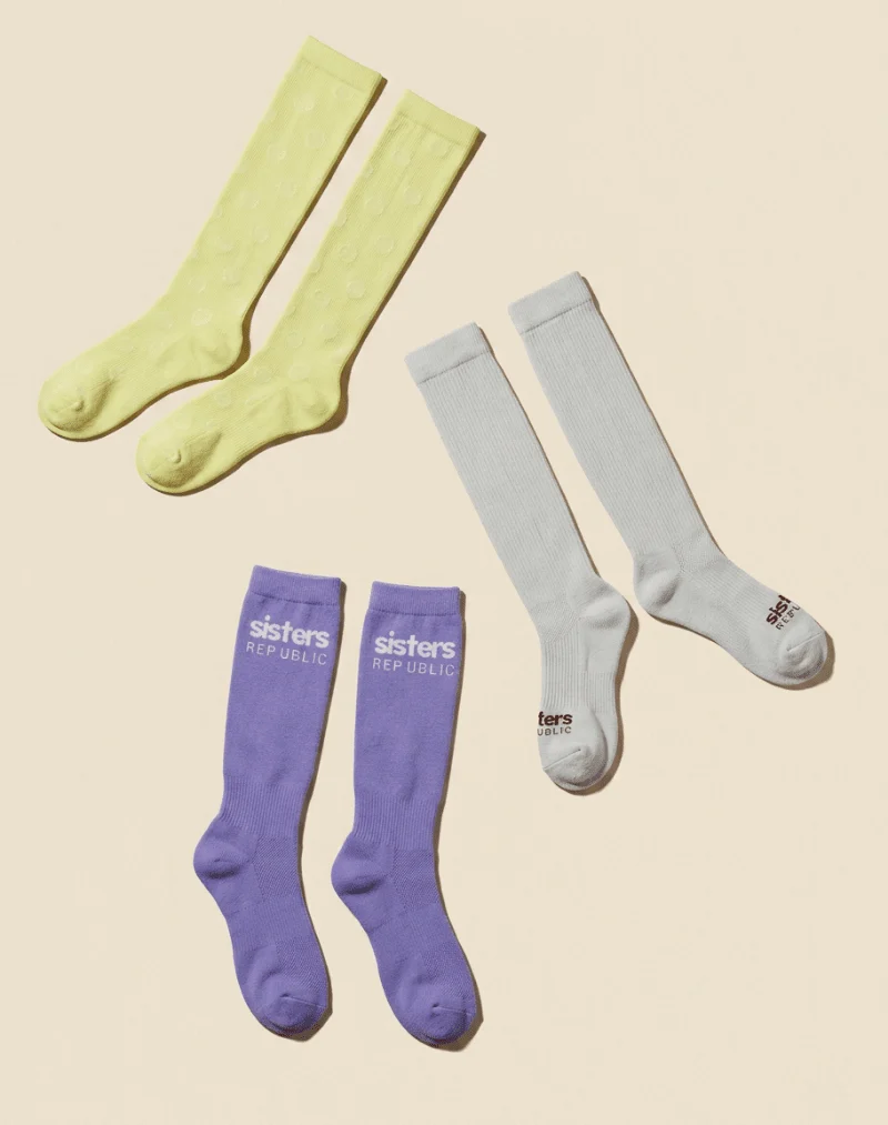 Pack 3 chaussettes de contention