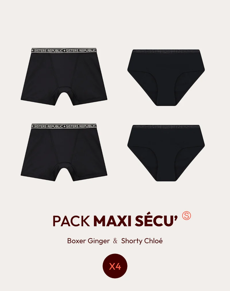 Pack Maxi Sécu