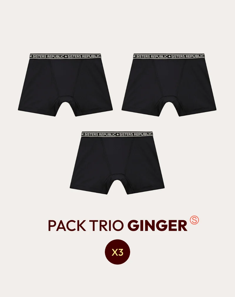 Pack Trio Ginger