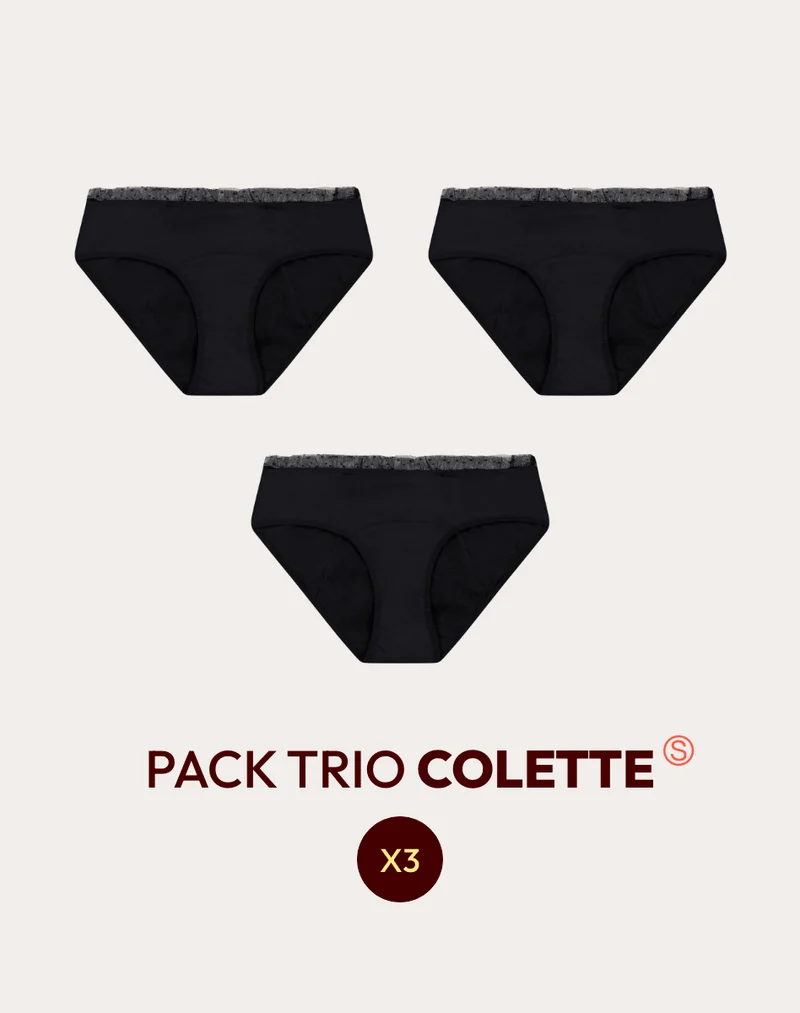 Pack Trio Colette