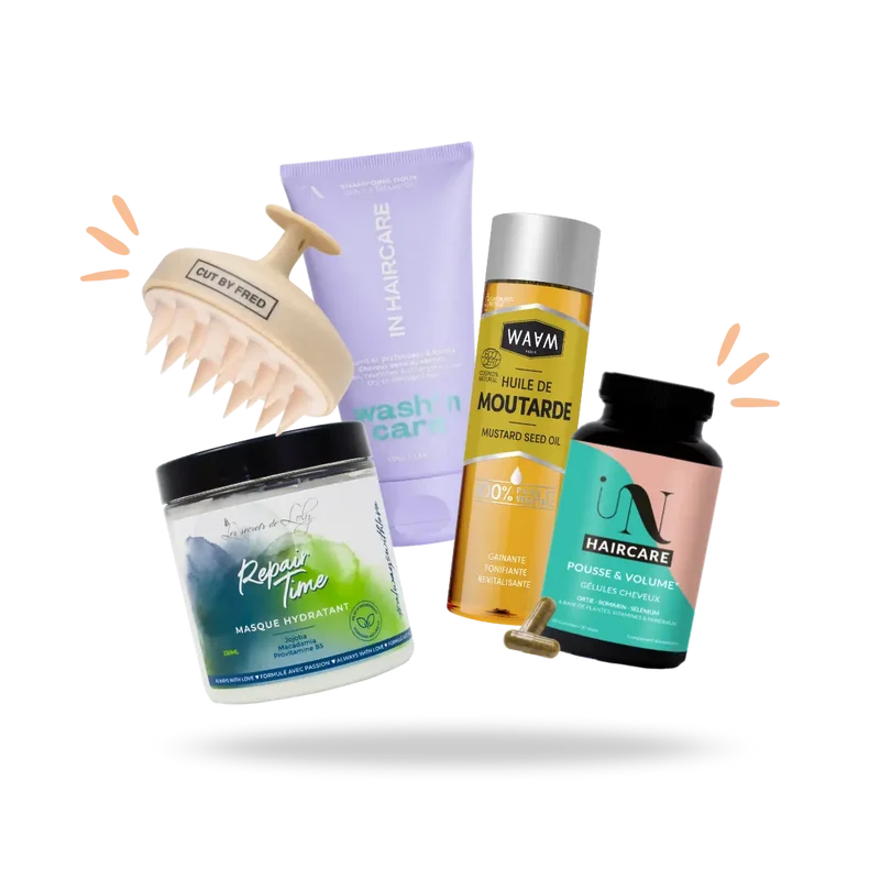 ROUTINE CIBLÉE : STIMULER LA POUSSE ET VAINCRE LA CHUTE