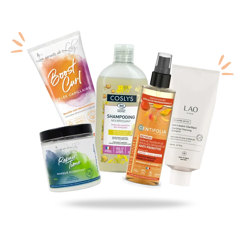 ROUTINE CIBLÉE : RETROUVER SES BOUCLES