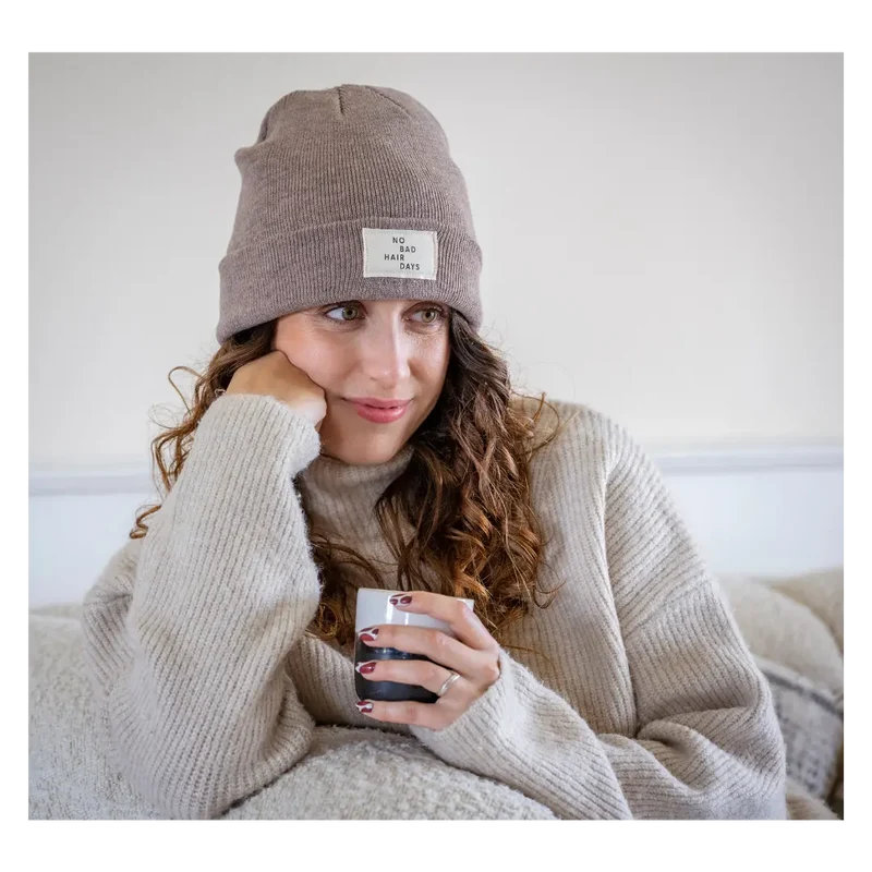 BONNET D'HIVER DOUBLÉ SATIN