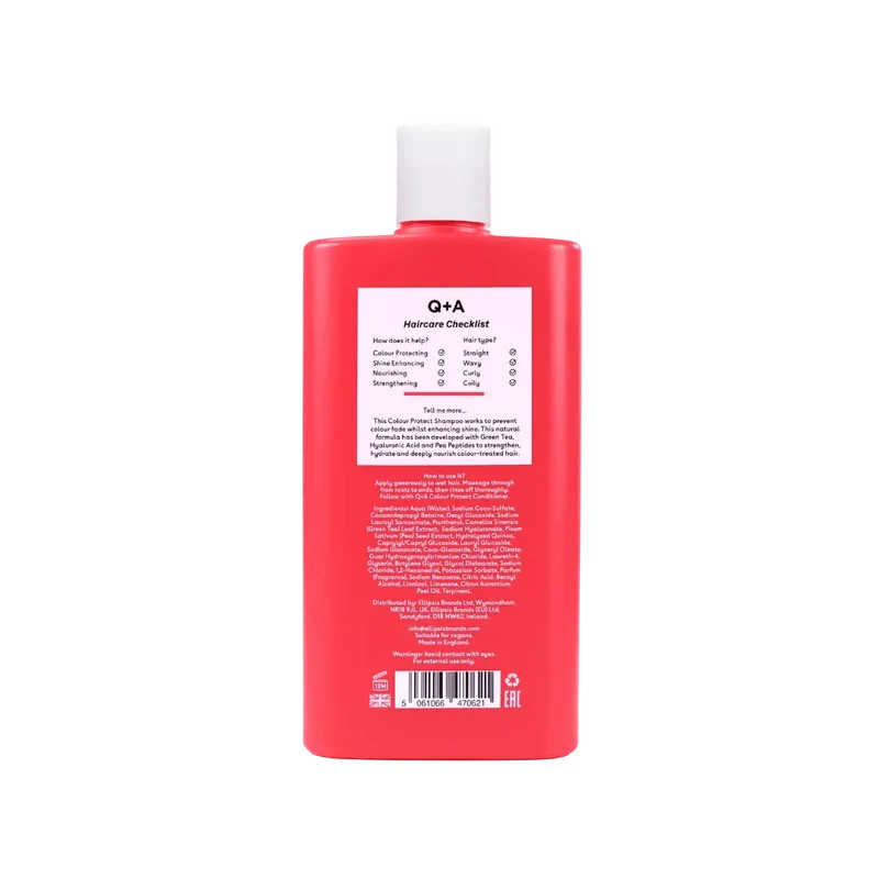 SHAMPOING CHEVEUX COLORÉS