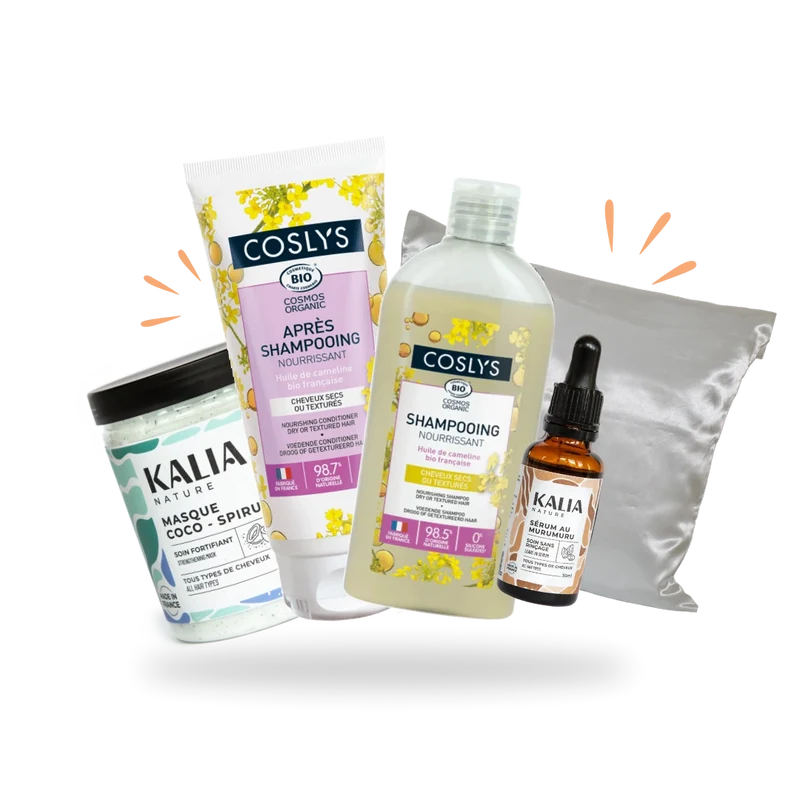 ROUTINE CIBLÉE : ELIMINER L'EFFET MOUSSEUX