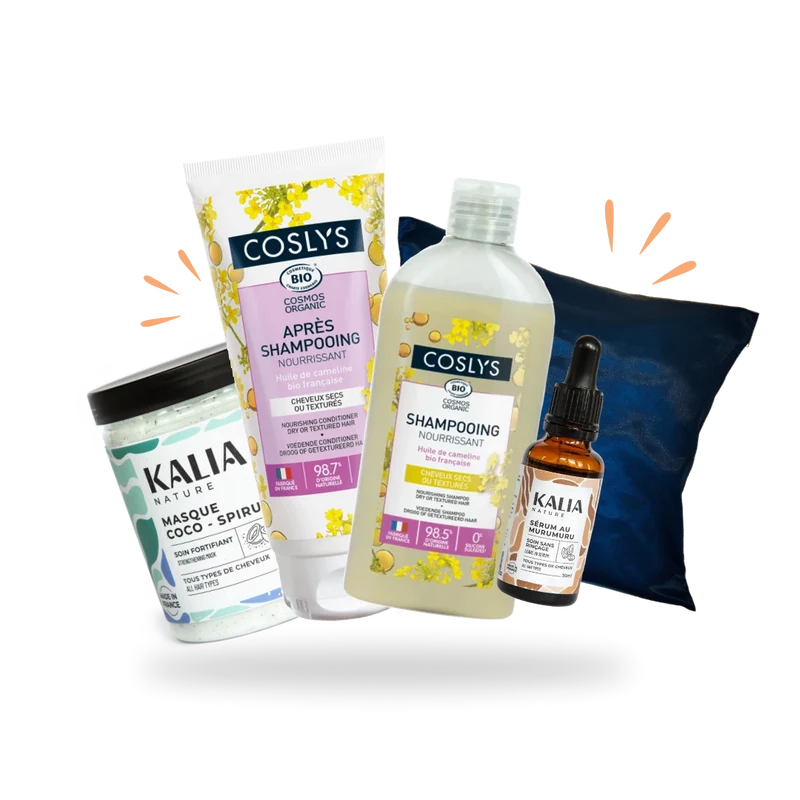 ROUTINE CIBLÉE : ELIMINER L'EFFET MOUSSEUX