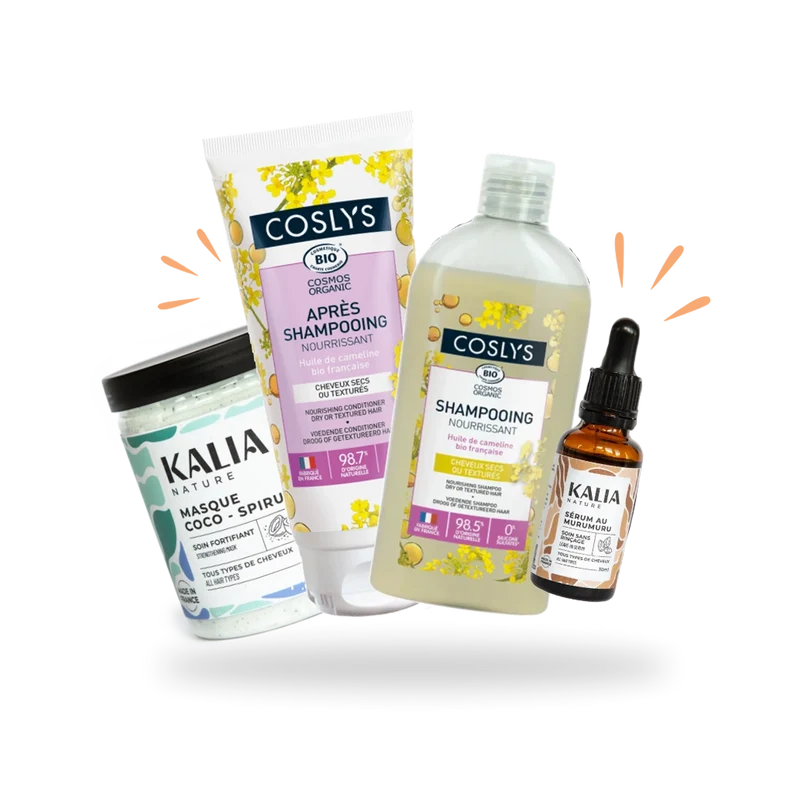 ROUTINE CIBLÉE : ELIMINER L'EFFET MOUSSEUX