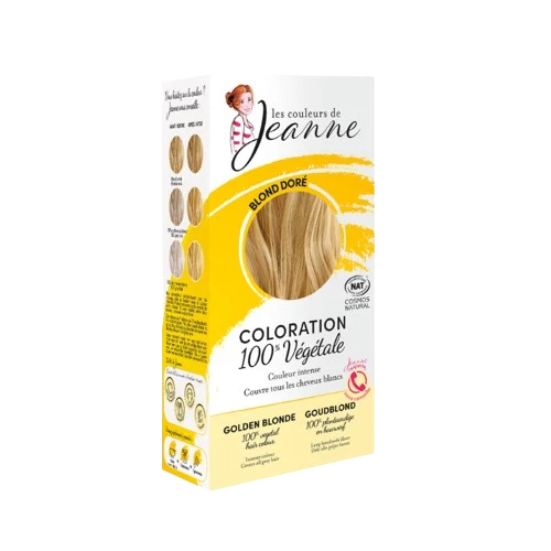COLORATION VÉGÉTALE BLOND DORÉ