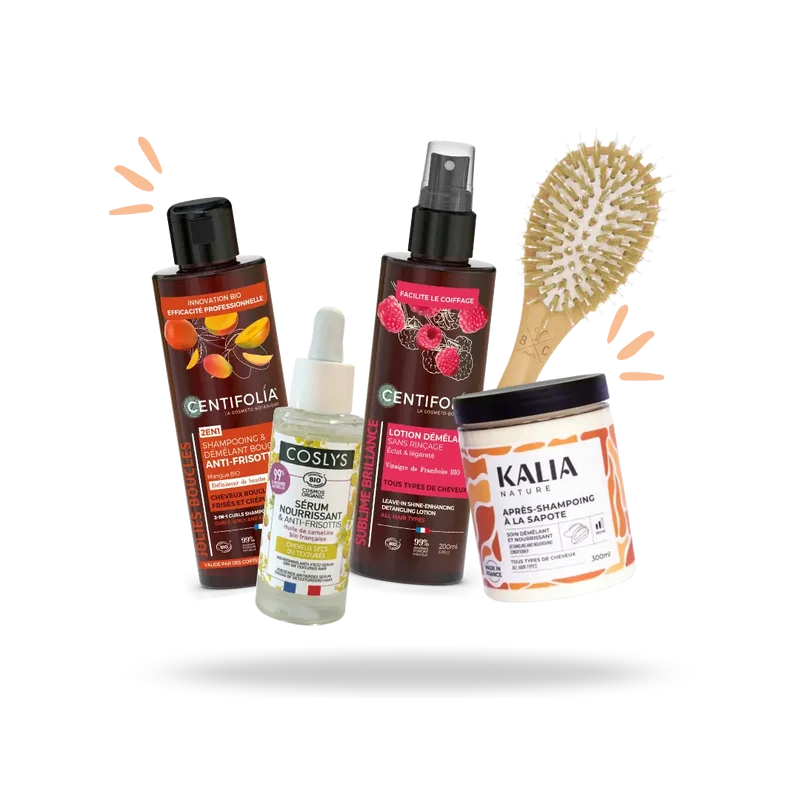 ROUTINE CIBLÉE : CHEVEUX EMMÊLÉS ET SECS