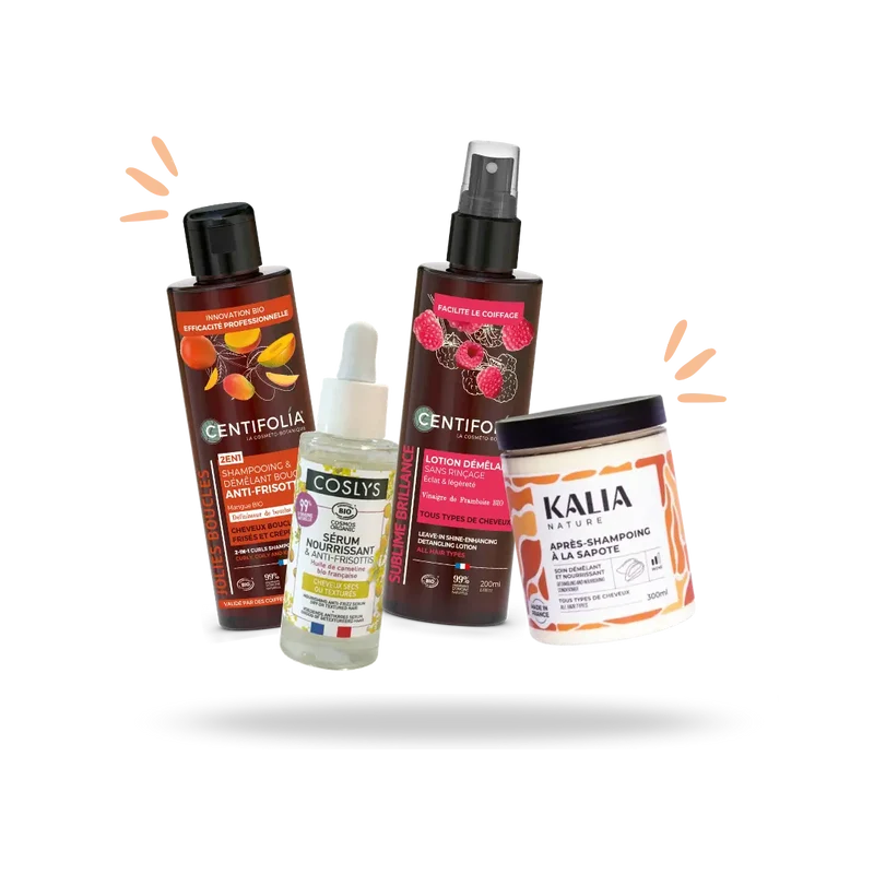 ROUTINE CIBLÉE : CHEVEUX EMMÊLÉS ET SECS