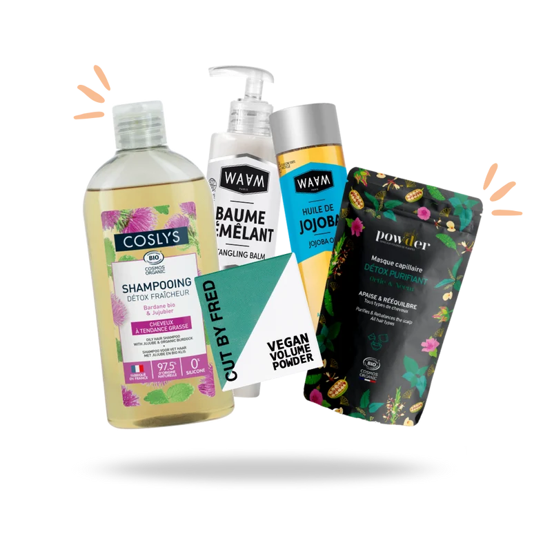 ROUTINE CIBLÉE : RÉGULER CUIR CHEVELU GRAS