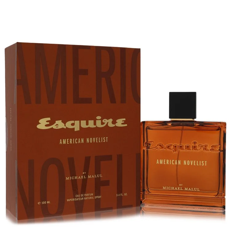 Esquire American Novelist Eau de Parfum by Michael Malul