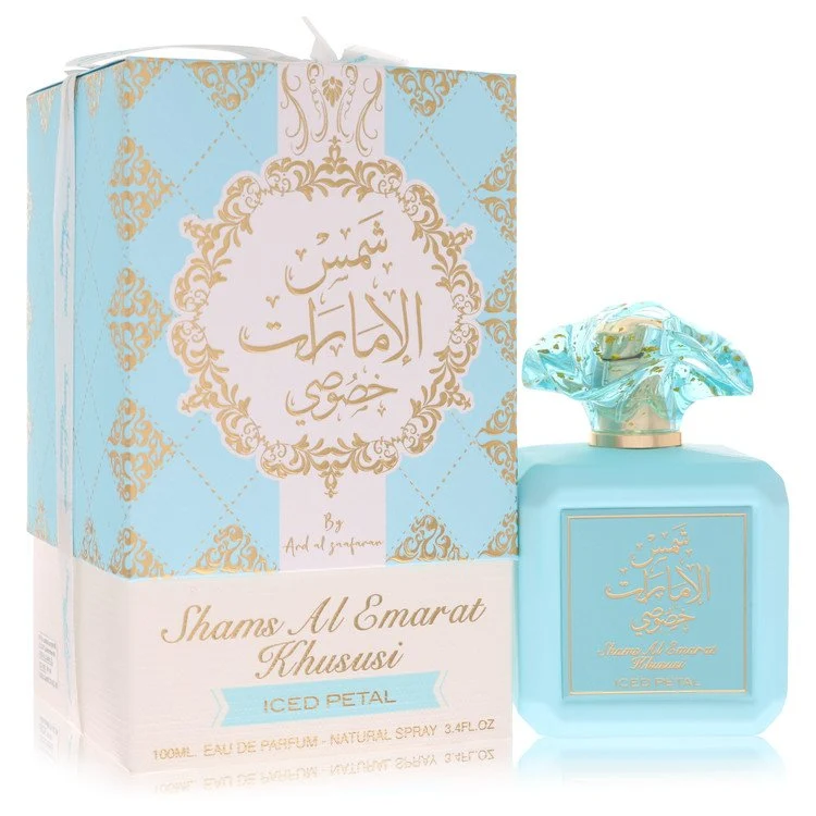 Ard Al Zaafaran Iced Petals Eau de Parfum (Unisex) by Al Zaafaran
