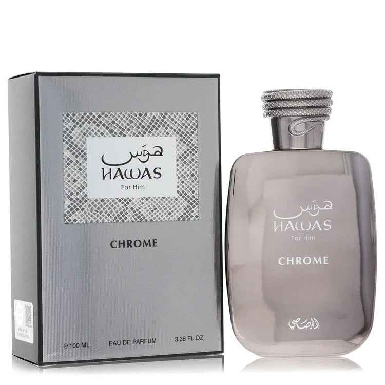Hawas Chrome Eau de Parfum by Rasasi