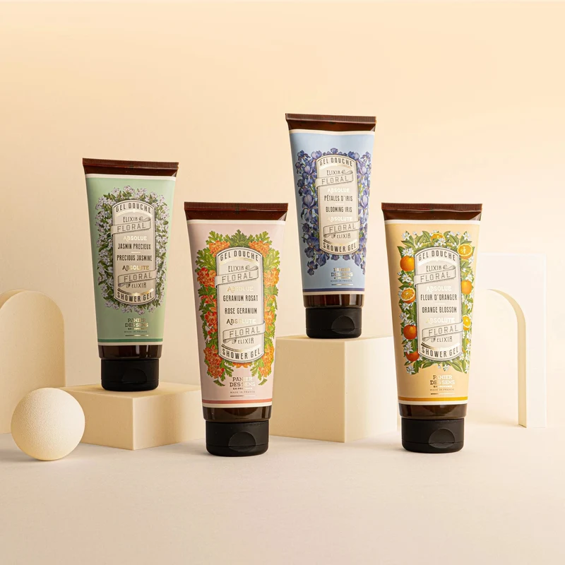 Pack de 6 gels douche multi-senteurs