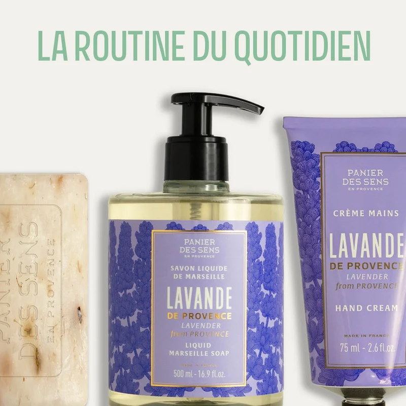 Savon de Marseille liquide – Lavande Iconique 500 ml