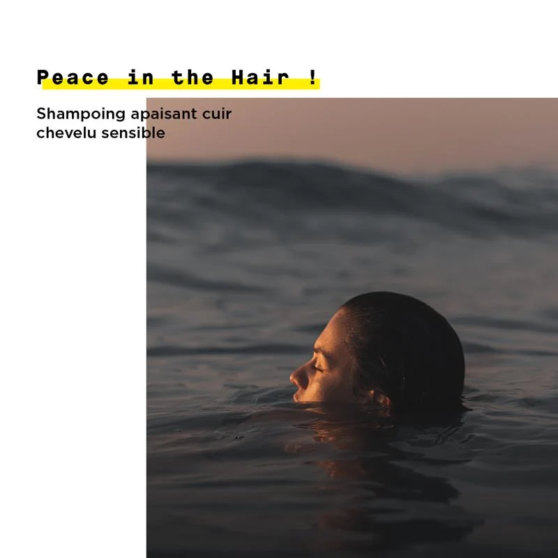 Peace in the hair