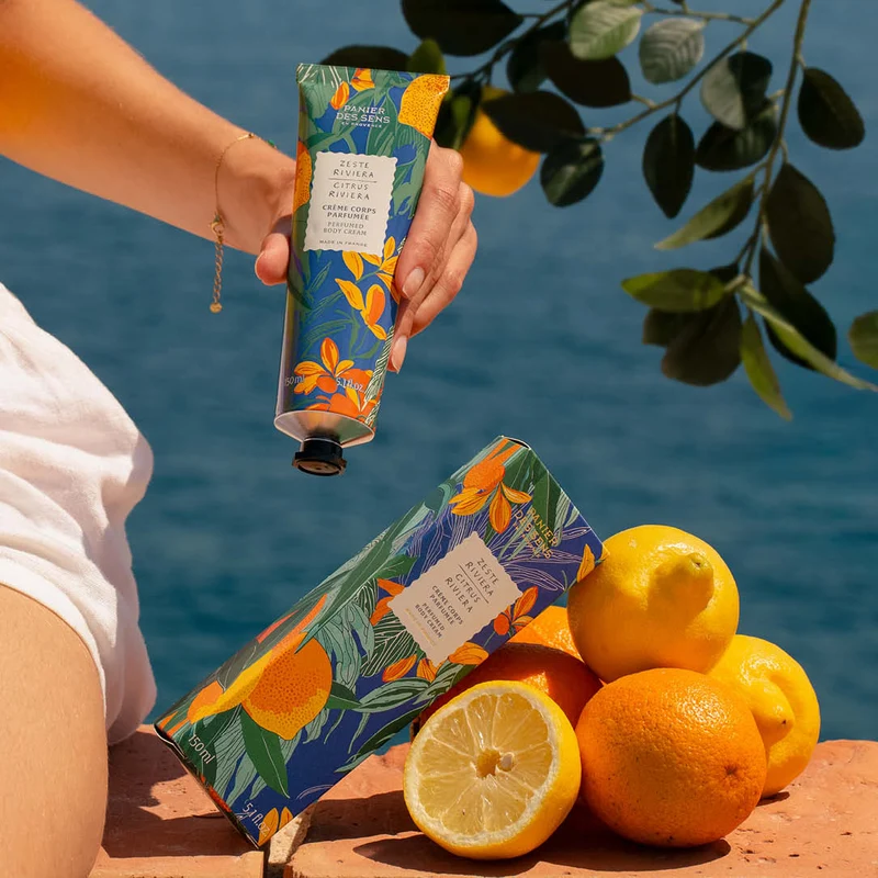 Crème corps parfumée Zeste Riviera - 150ml