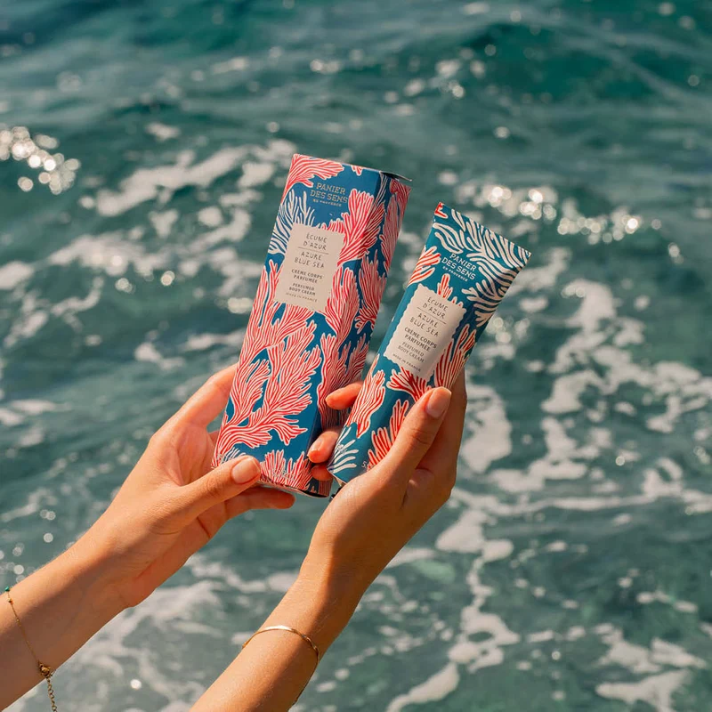 Crème corps parfumée Écume d'Azur - 150ml