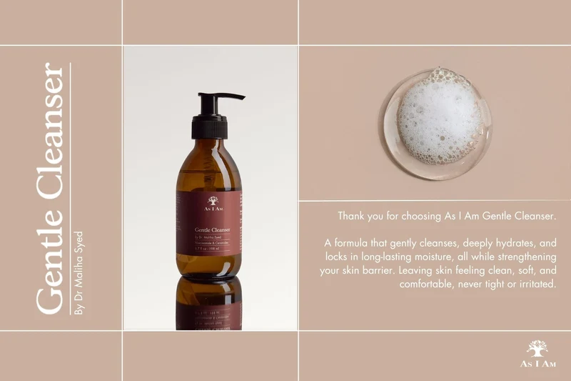 Carte postale « Nettoyant doux »