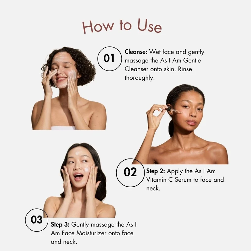 Crème hydratante pour le visage