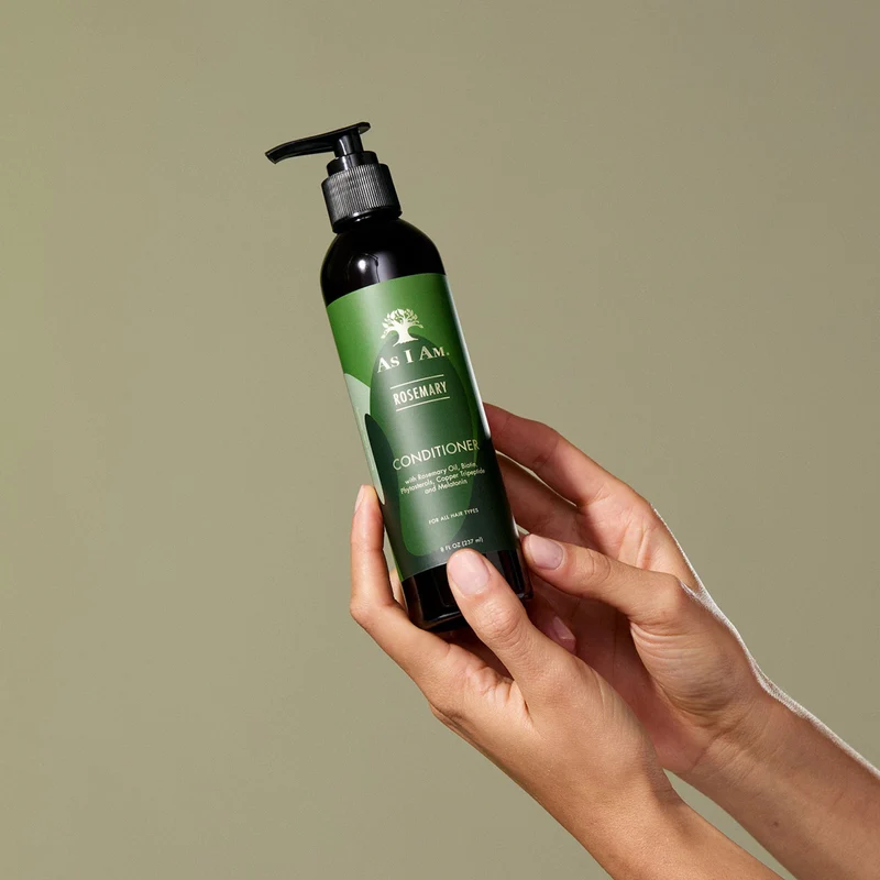 Shampooing et après-shampooing au romarin