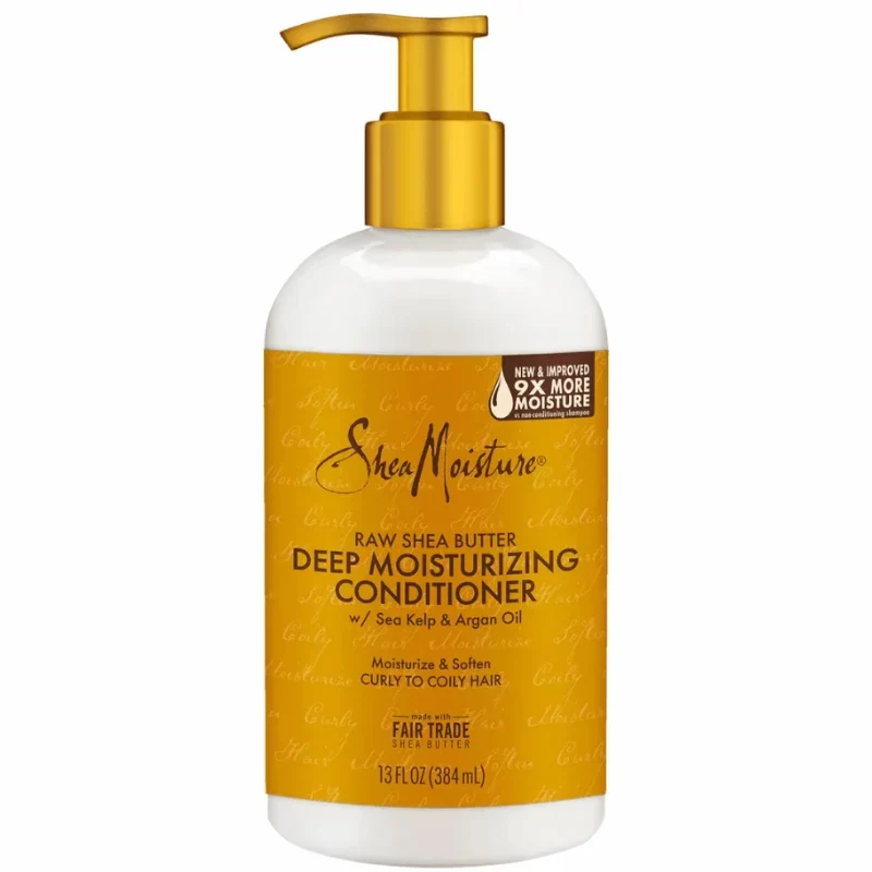 Après-shampoing Revitalisant Hydratant - Shea Moisture Raw Shea Butter