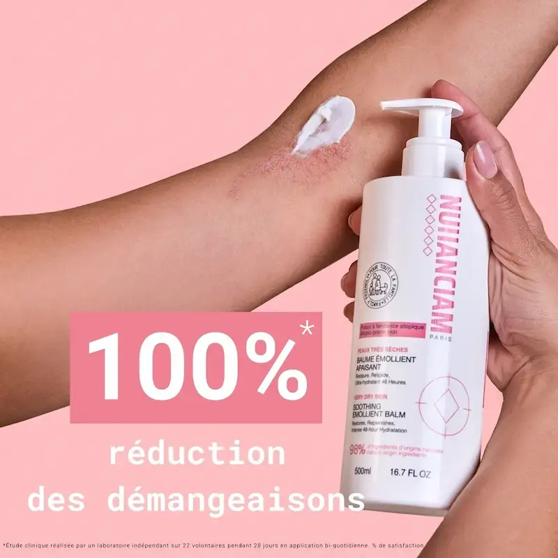 Baume Emollient Apaisant - Nuhanciam