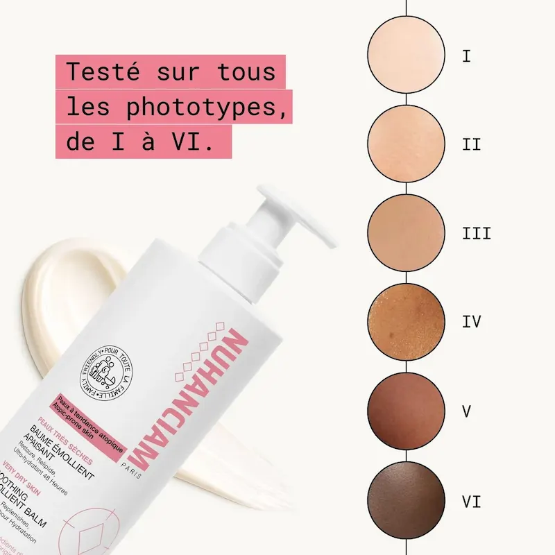 Baume Emollient Apaisant - Nuhanciam