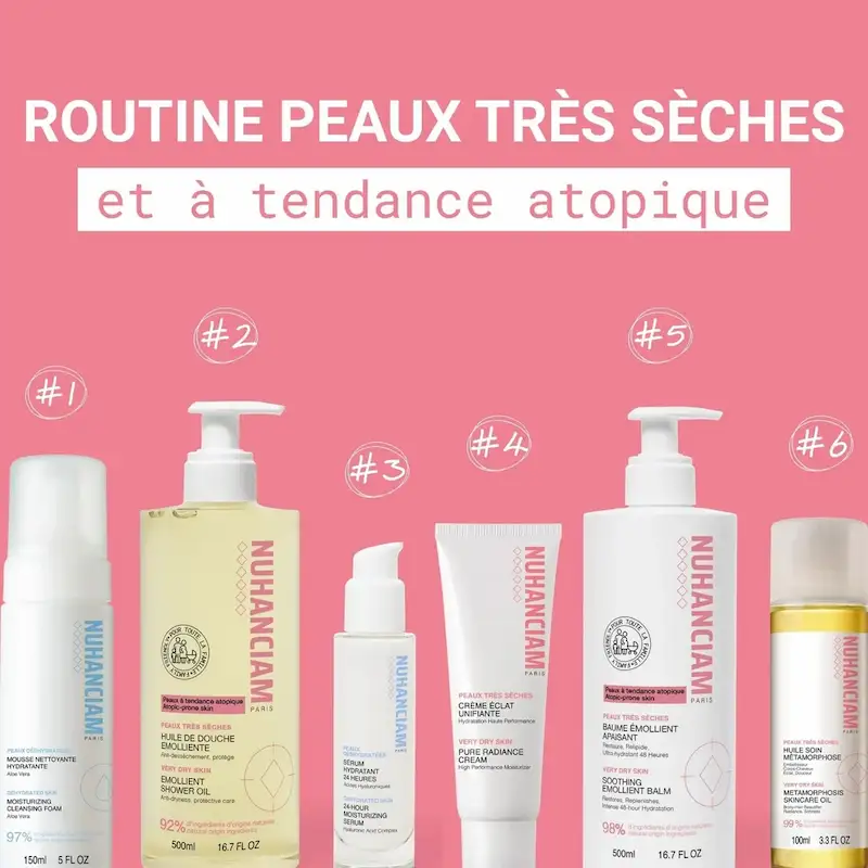 Baume Emollient Apaisant - Nuhanciam