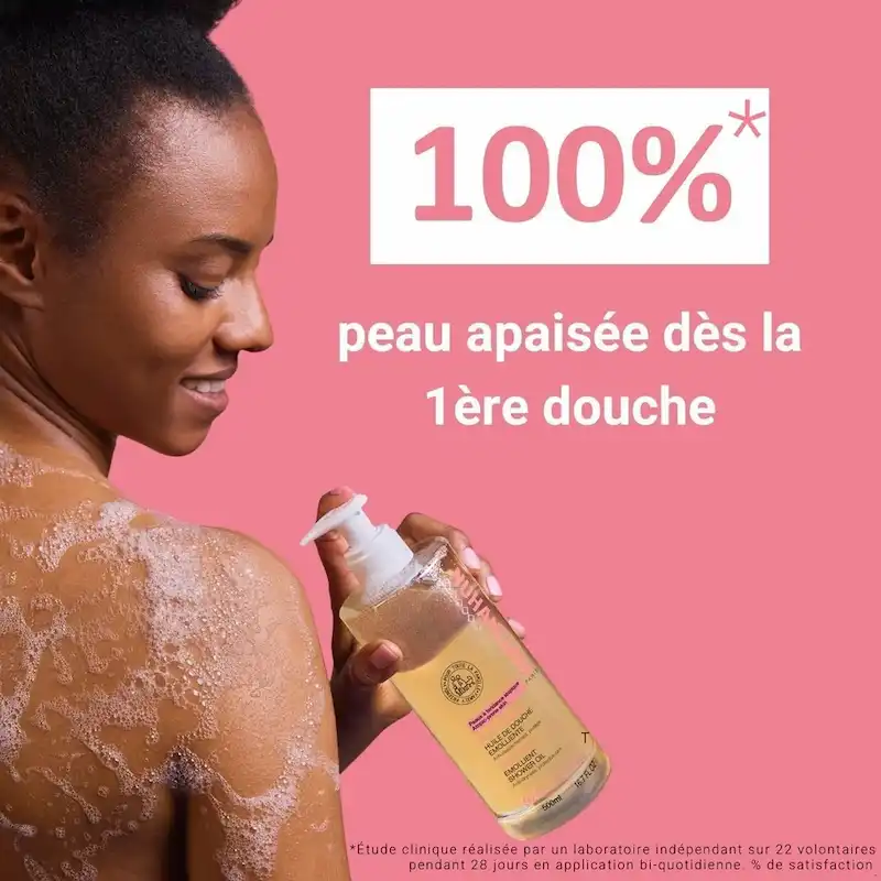 Huile de Douche Emolliente - Nuhanciam