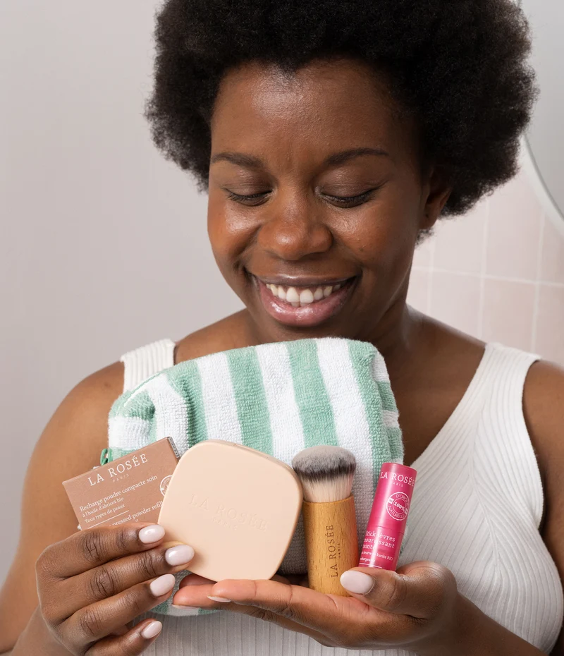 Routine maquillage soin