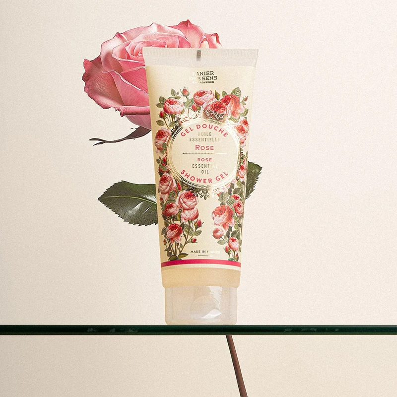 Gel douche - Rose Envoûtante 200ml