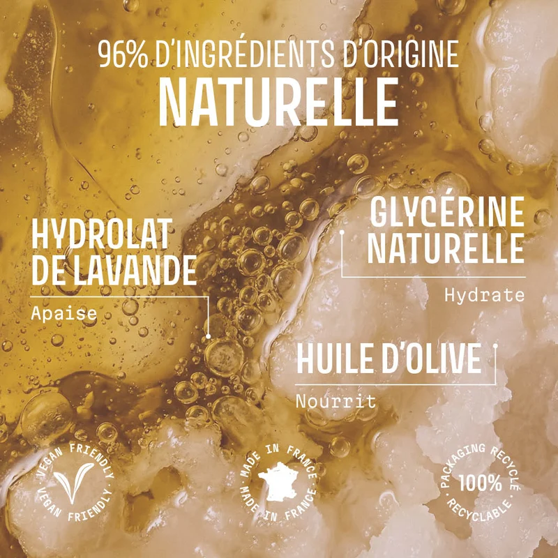 Gel douche parfumé – Lavande Iconique 500 ml