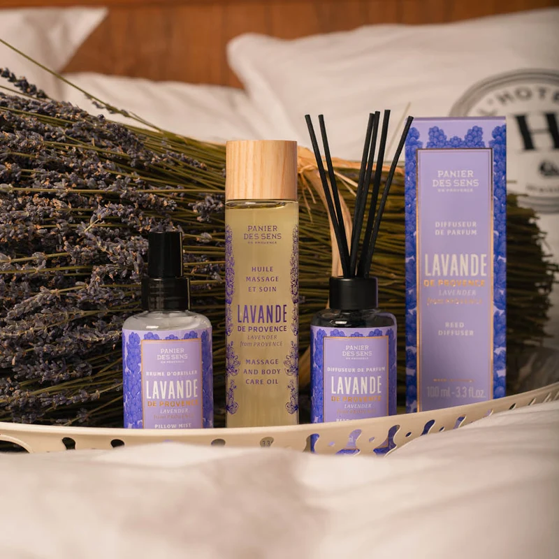 Huile de massage relaxante - Lavande Iconique 100ml