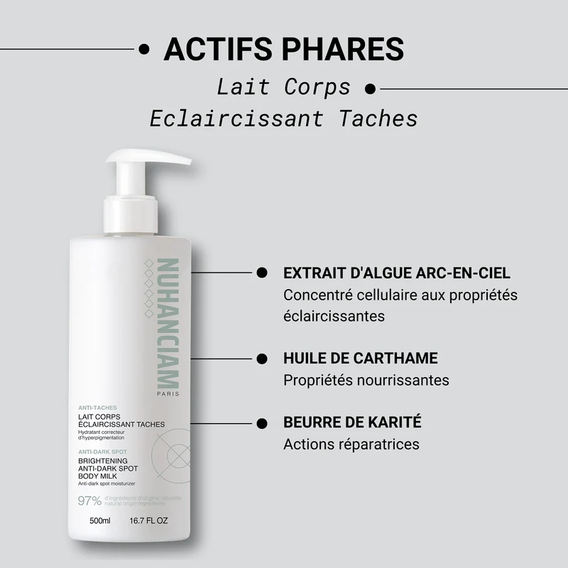 Lait Corps Éclaircissant Taches