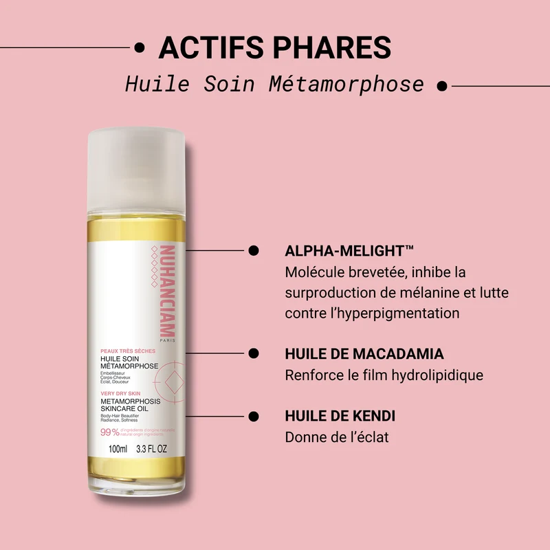 Huile Soin Métamorphose
