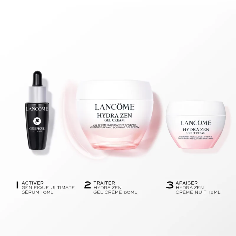 Lancôme Hydra Zen - Coffret Zen Gel crème 50 ML + 2 produits