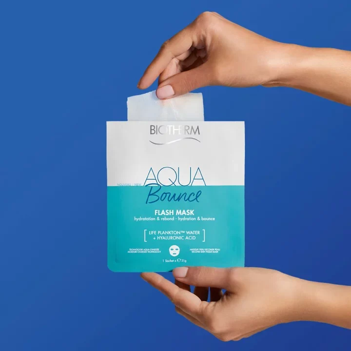 Biotherm - Aqua Bounce Flash Mask