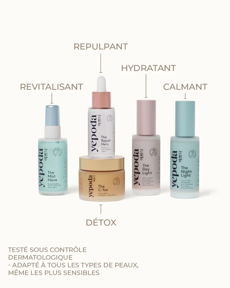 The Oil Control Set