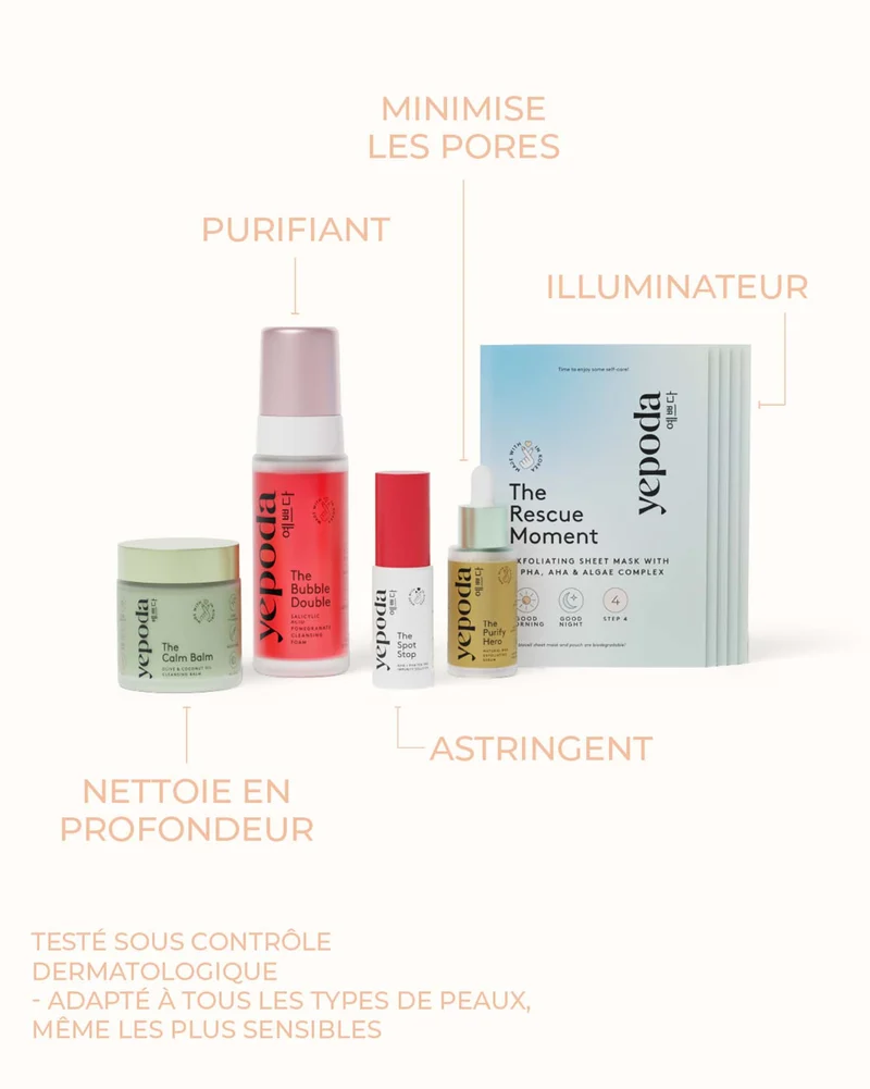 The Clear Skin Set