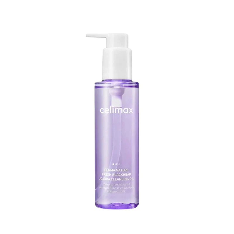 Celimax - Huile nettoyante au jojoba anti-points noirs Derma Nature Fresh - 150ml