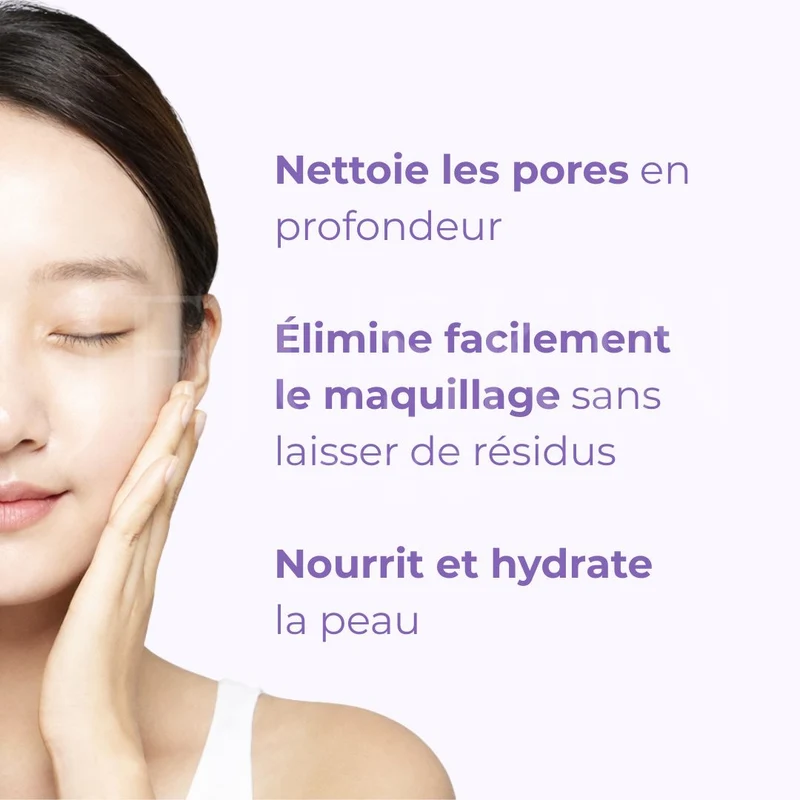 Celimax - Huile nettoyante au jojoba anti-points noirs Derma Nature Fresh - 150ml