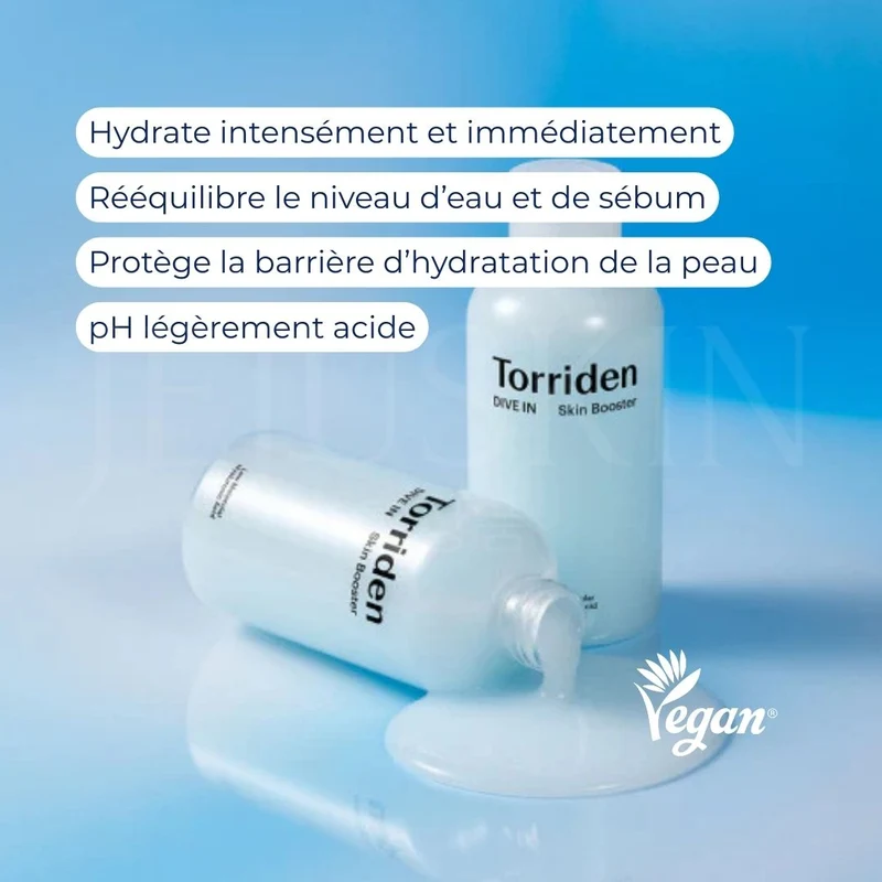 Torriden - Tonique booster d’hydratation à l’acide hyaluronique Dive-In – 200ml