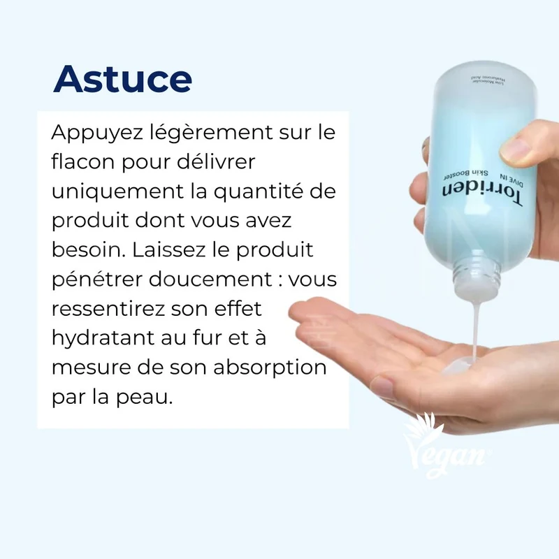 Torriden - Tonique booster d’hydratation à l’acide hyaluronique Dive-In – 200ml