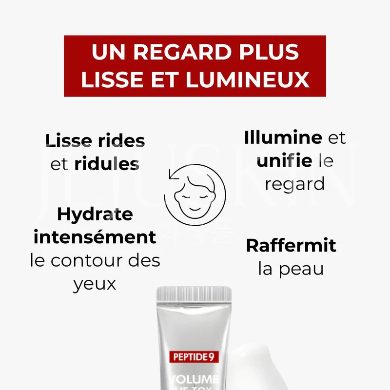 Medi-Peel - Crème contour des yeux lift & volume aux 9 peptides - 20ml