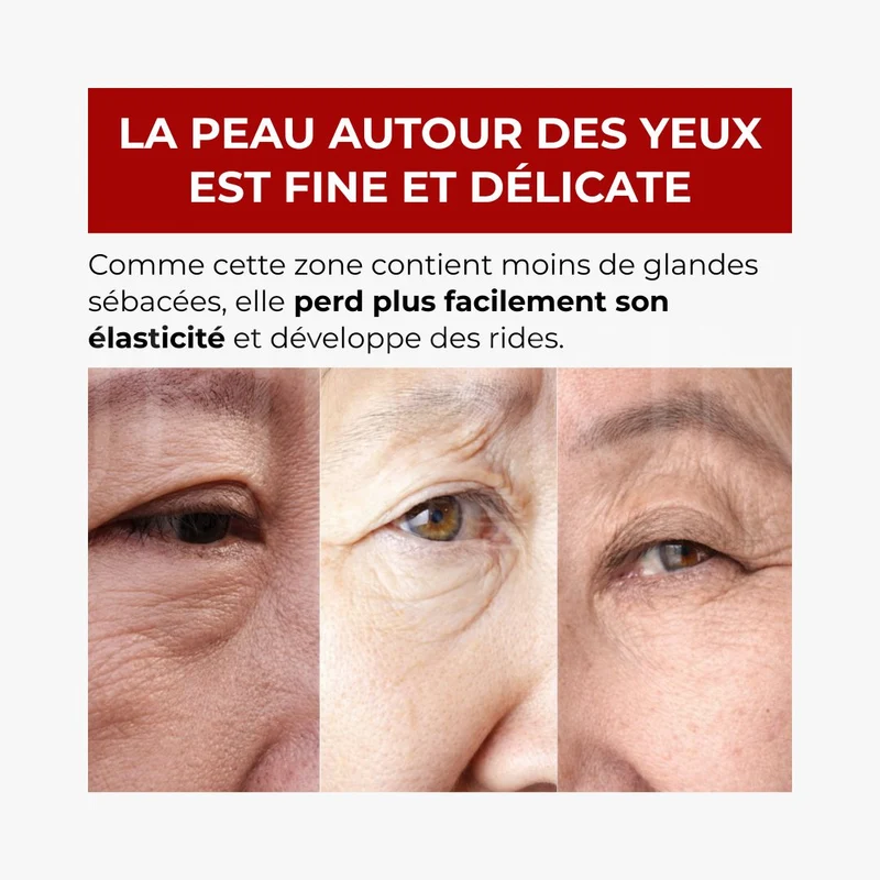 Medi-Peel - Crème contour des yeux lift & volume aux 9 peptides - 20ml