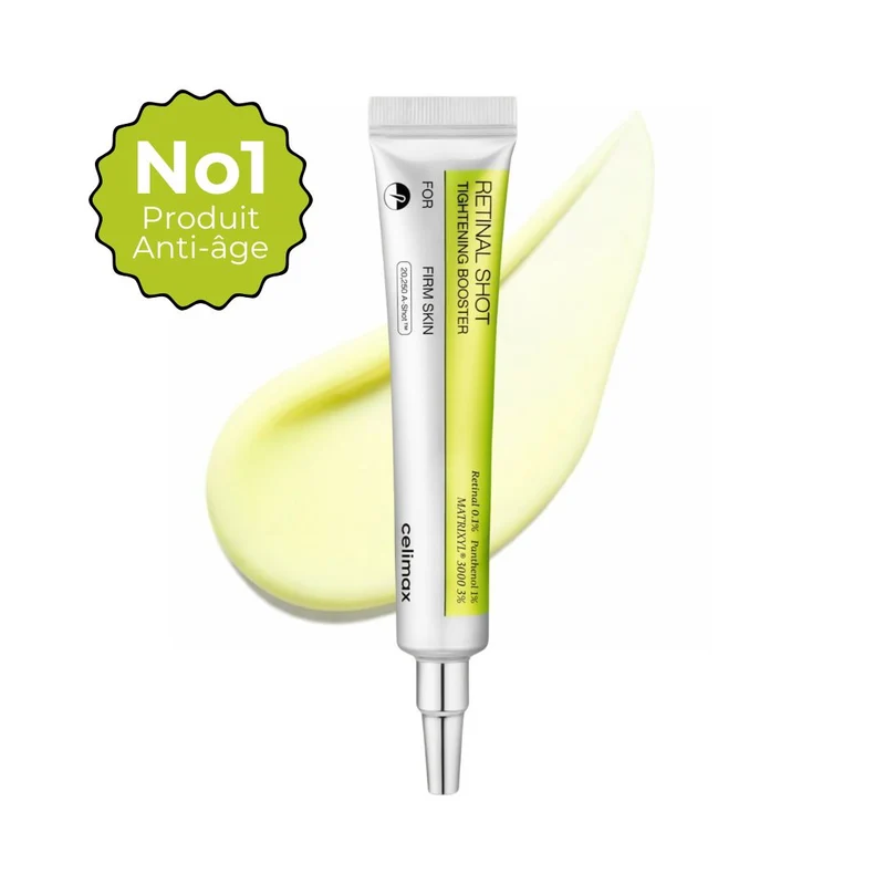 Celimax - Booster anti-âge et raffermissant au rétinal - 15ml
